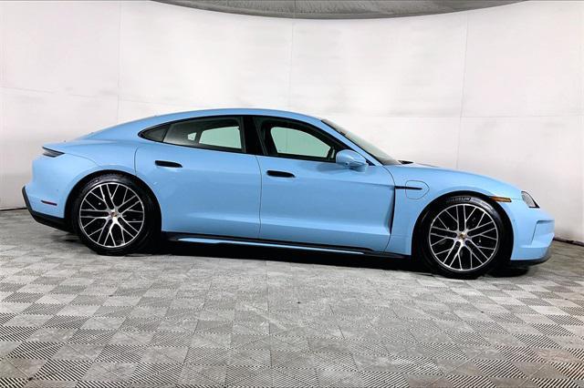 new 2025 Porsche Taycan car