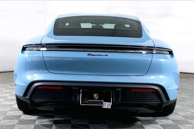 new 2025 Porsche Taycan car