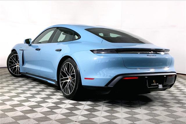 new 2025 Porsche Taycan car