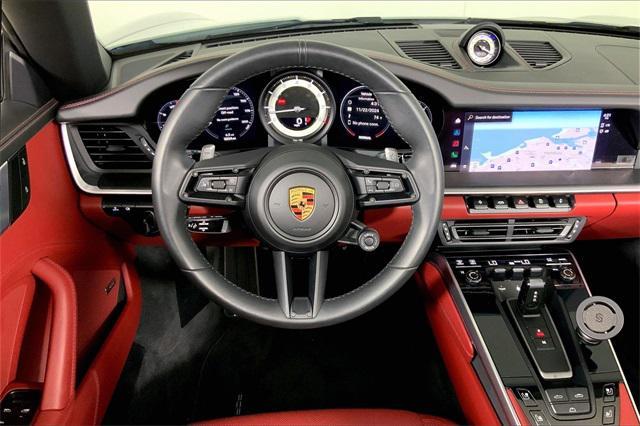 used 2022 Porsche 911 car, priced at $151,995