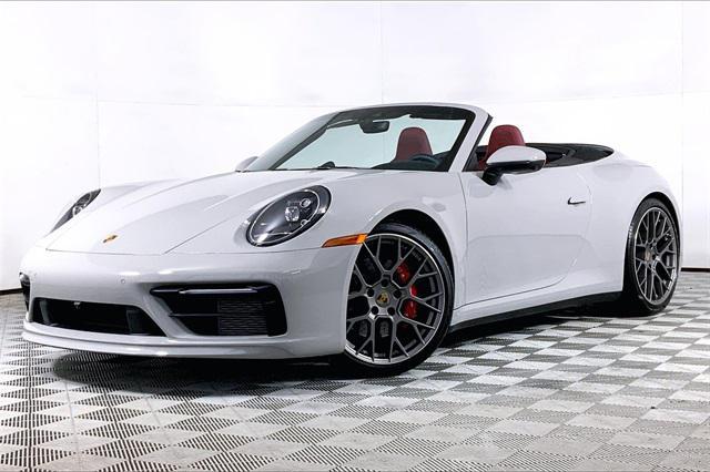 used 2022 Porsche 911 car, priced at $151,995