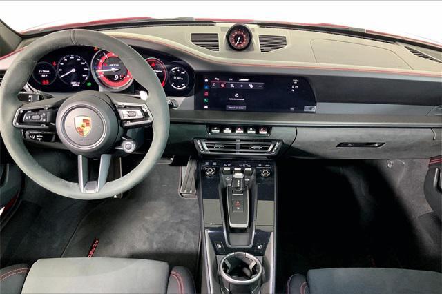 used 2024 Porsche 911 car, priced at $195,995