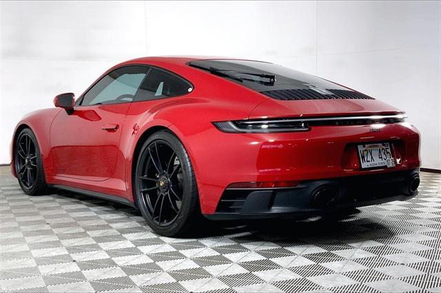 used 2024 Porsche 911 car, priced at $195,995