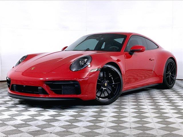 used 2024 Porsche 911 car, priced at $186,995