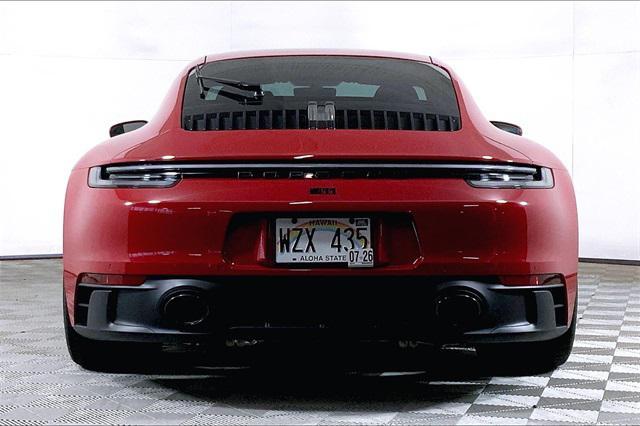 used 2024 Porsche 911 car, priced at $195,995