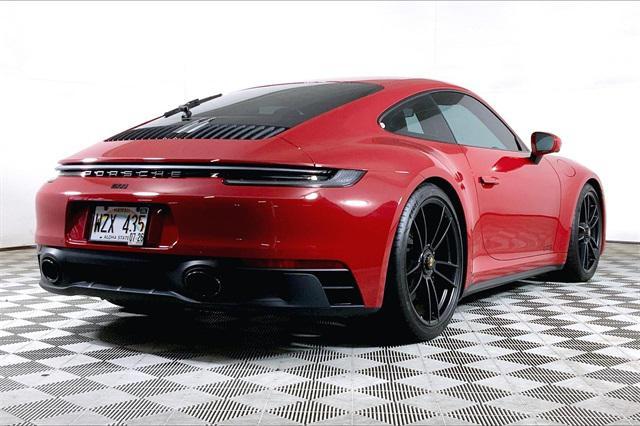 used 2024 Porsche 911 car, priced at $195,995