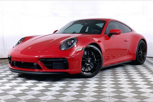 used 2024 Porsche 911 car, priced at $195,995