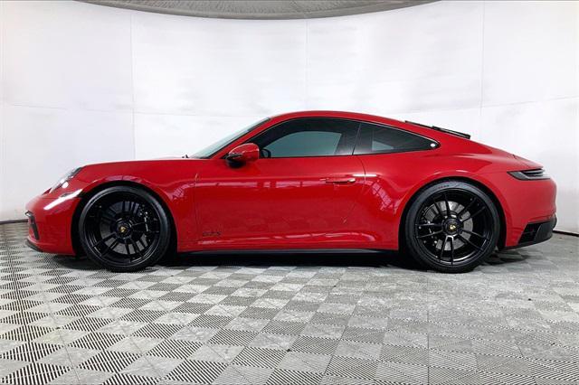 used 2024 Porsche 911 car, priced at $195,995