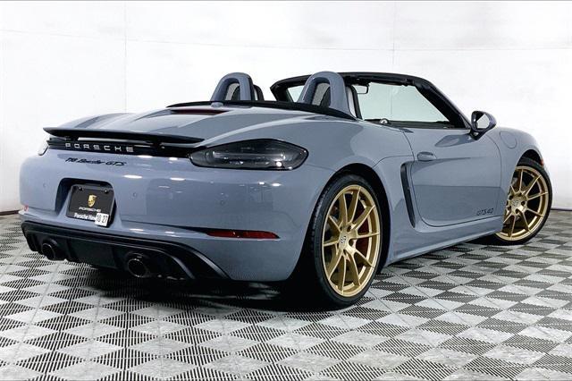 new 2025 Porsche 718 Boxster car, priced at $123,965