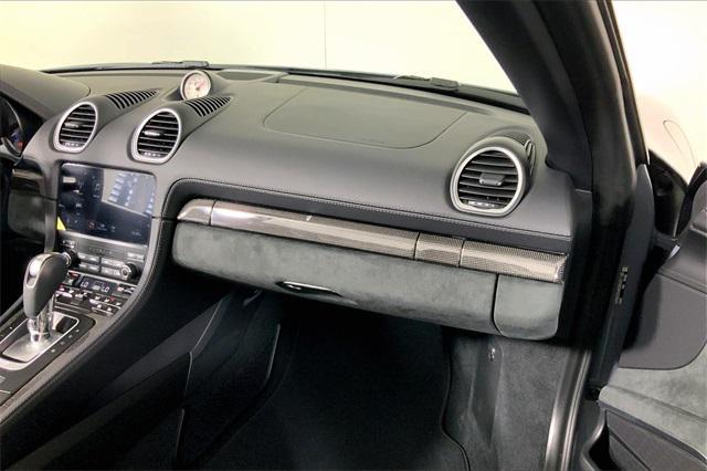new 2025 Porsche 718 Boxster car, priced at $123,965
