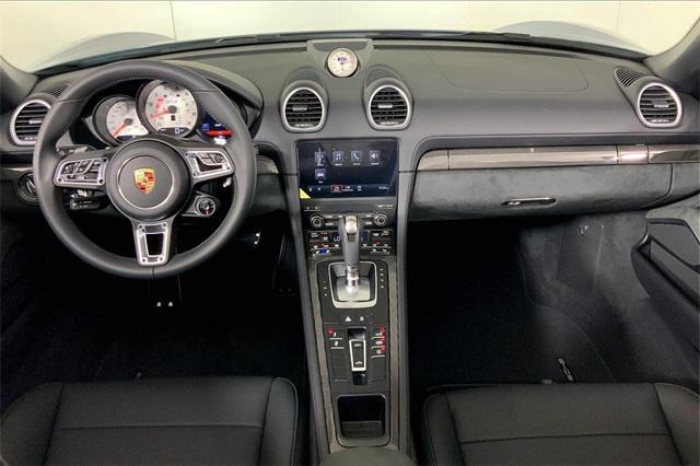 new 2025 Porsche 718 Boxster car, priced at $123,965
