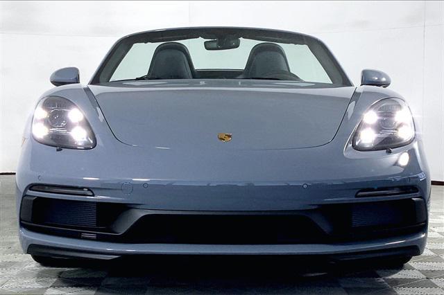new 2025 Porsche 718 Boxster car, priced at $123,965