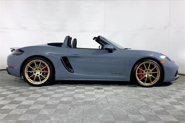 new 2025 Porsche 718 Boxster car, priced at $123,965