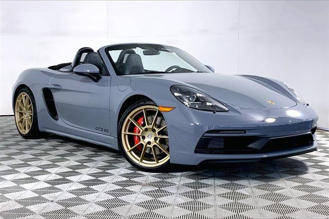 new 2025 Porsche 718 Boxster car, priced at $123,965