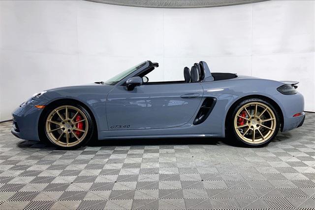 new 2025 Porsche 718 Boxster car, priced at $123,965