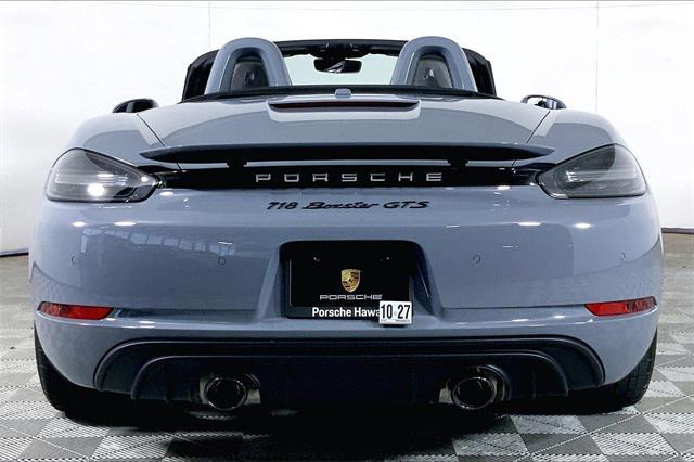 new 2025 Porsche 718 Boxster car, priced at $123,965