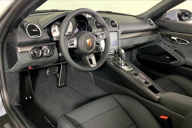 new 2025 Porsche 718 Boxster car, priced at $123,965