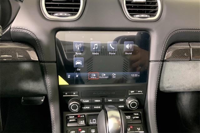 new 2025 Porsche 718 Boxster car, priced at $123,965