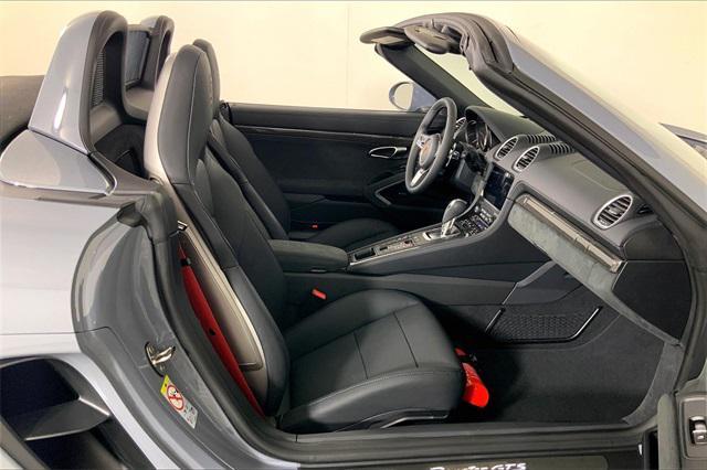 new 2025 Porsche 718 Boxster car, priced at $123,965