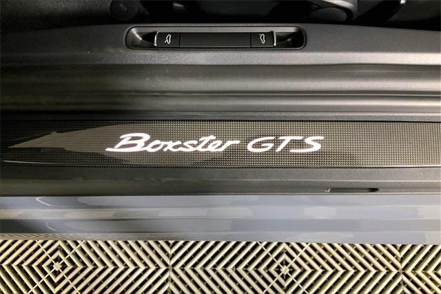 new 2025 Porsche 718 Boxster car, priced at $123,965