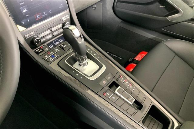 new 2025 Porsche 718 Boxster car, priced at $123,965