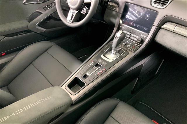 new 2025 Porsche 718 Boxster car, priced at $123,965