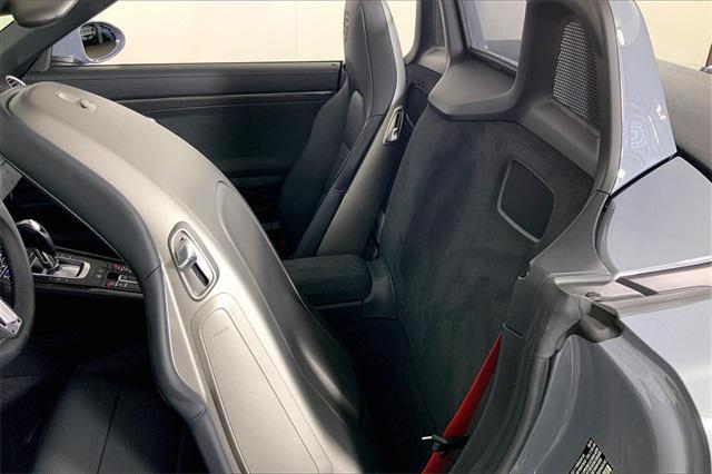 new 2025 Porsche 718 Boxster car, priced at $123,965