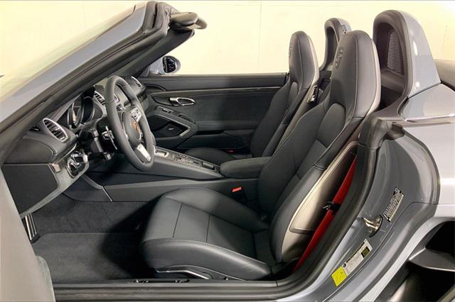 new 2025 Porsche 718 Boxster car, priced at $123,965
