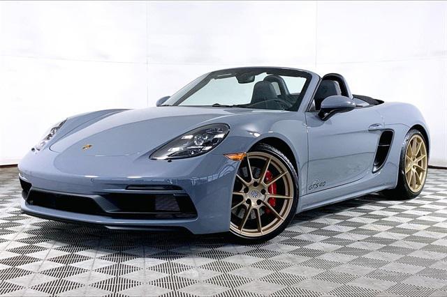 new 2025 Porsche 718 Boxster car, priced at $123,965