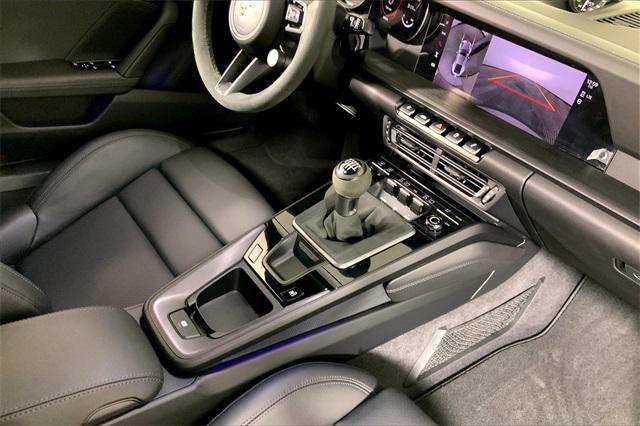 used 2024 Porsche 911 car, priced at $203,995