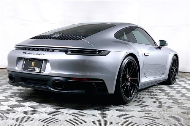 used 2024 Porsche 911 car, priced at $203,995