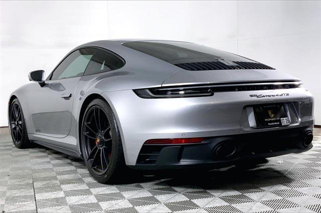 used 2024 Porsche 911 car, priced at $203,995