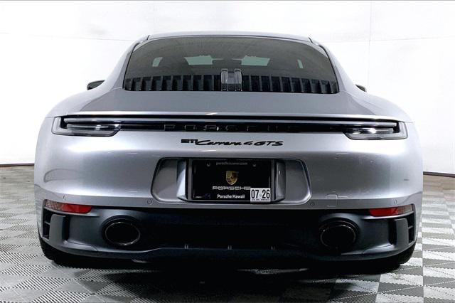 used 2024 Porsche 911 car, priced at $203,995