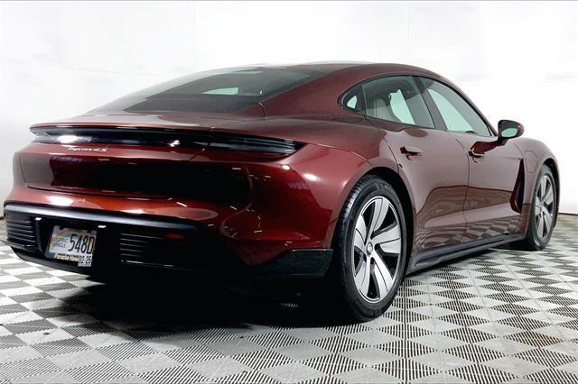 used 2021 Porsche Taycan car, priced at $68,995