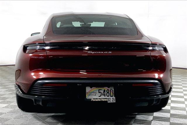 used 2021 Porsche Taycan car, priced at $68,995