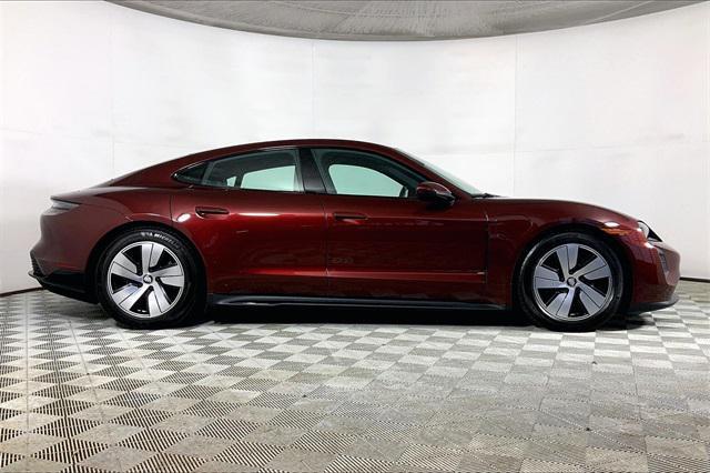 used 2021 Porsche Taycan car, priced at $68,995