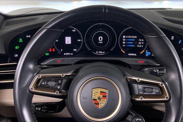 used 2021 Porsche Taycan car, priced at $69,995