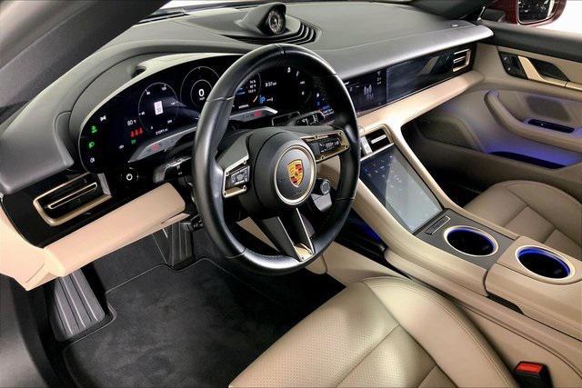 used 2021 Porsche Taycan car, priced at $69,995
