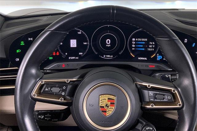 used 2021 Porsche Taycan car, priced at $68,995