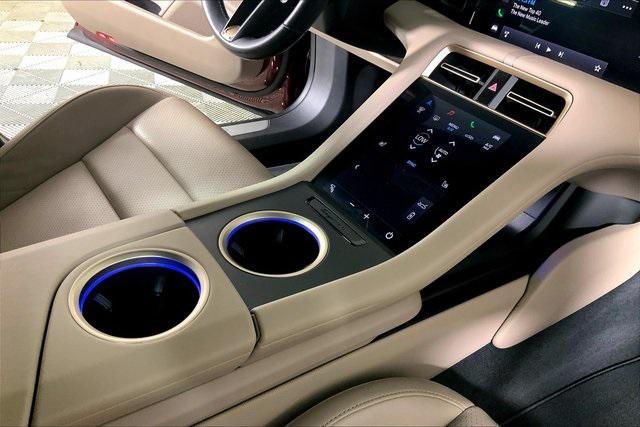 used 2021 Porsche Taycan car, priced at $69,995