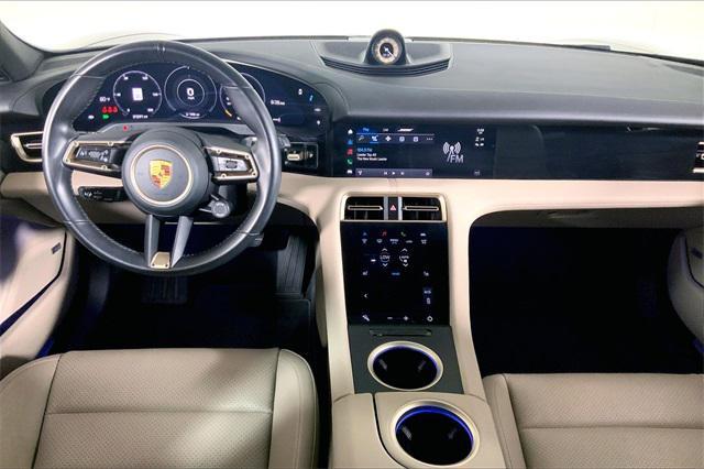 used 2021 Porsche Taycan car, priced at $68,995