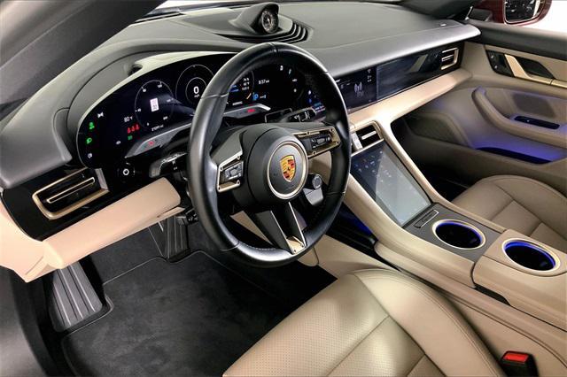 used 2021 Porsche Taycan car, priced at $68,995