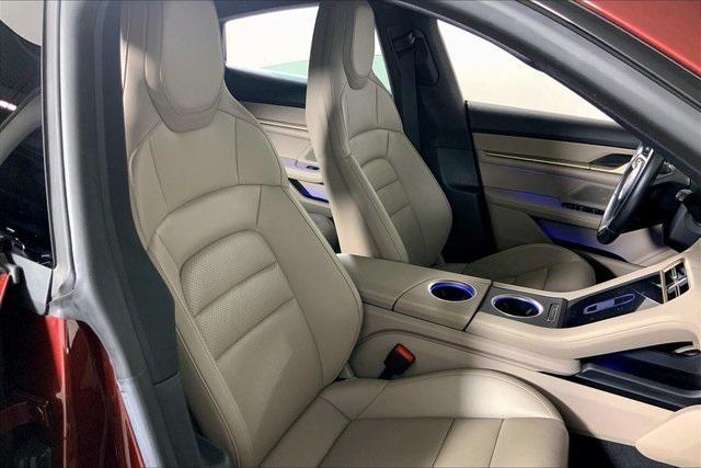 used 2021 Porsche Taycan car, priced at $69,995