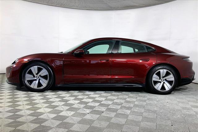 used 2021 Porsche Taycan car, priced at $68,995