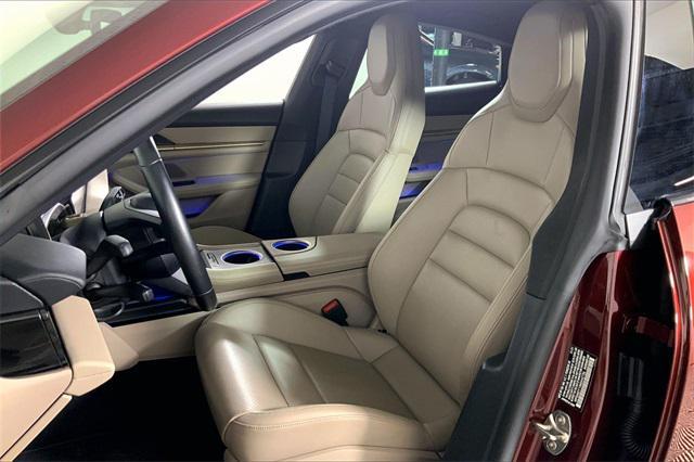 used 2021 Porsche Taycan car, priced at $68,995