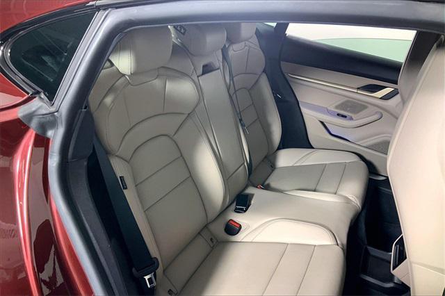 used 2021 Porsche Taycan car, priced at $68,995