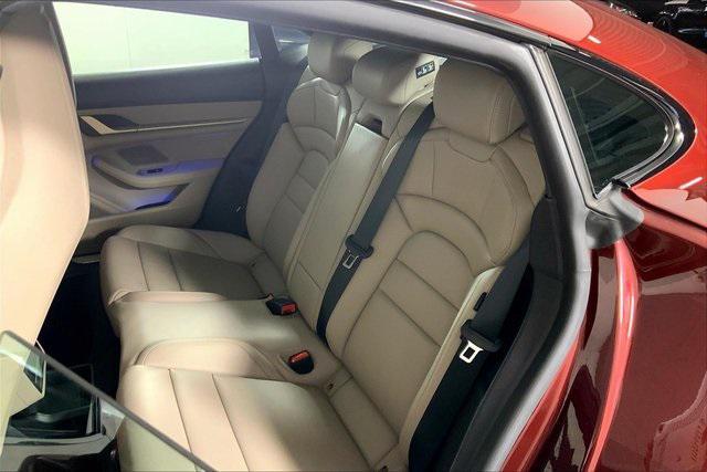 used 2021 Porsche Taycan car, priced at $69,995