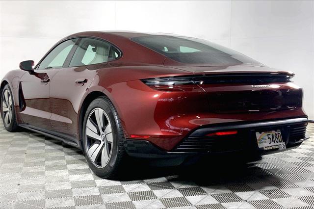 used 2021 Porsche Taycan car, priced at $68,995