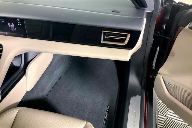 used 2021 Porsche Taycan car, priced at $69,995