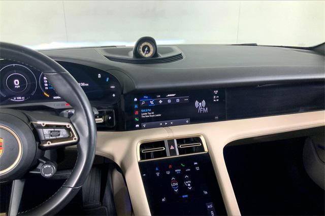 used 2021 Porsche Taycan car, priced at $68,995